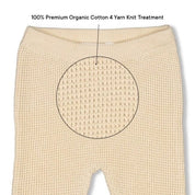 SPECIAL DELIVERY - All Organic Cotton Textured Knit Pants