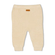 SPECIAL DELIVERY - All Organic Cotton Textured Knit Pants