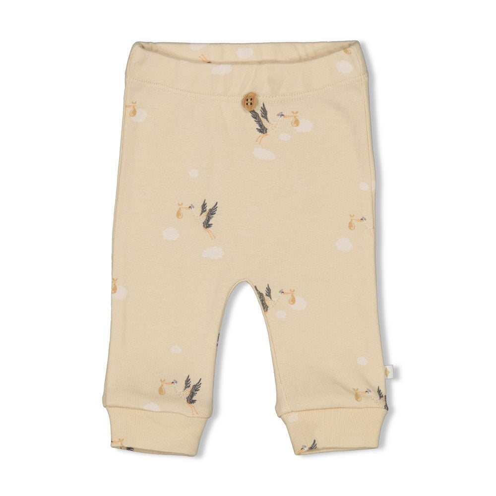 SPECIAL DELIVERY - Allover Print Ribbed Fashion Leggings