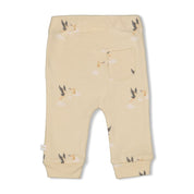 SPECIAL DELIVERY - Allover Print Ribbed Fashion Leggings