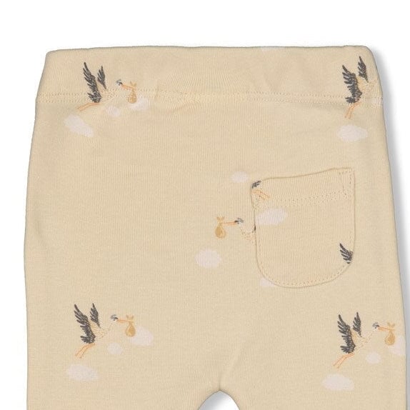 SPECIAL DELIVERY - Allover Print Ribbed Fashion Leggings