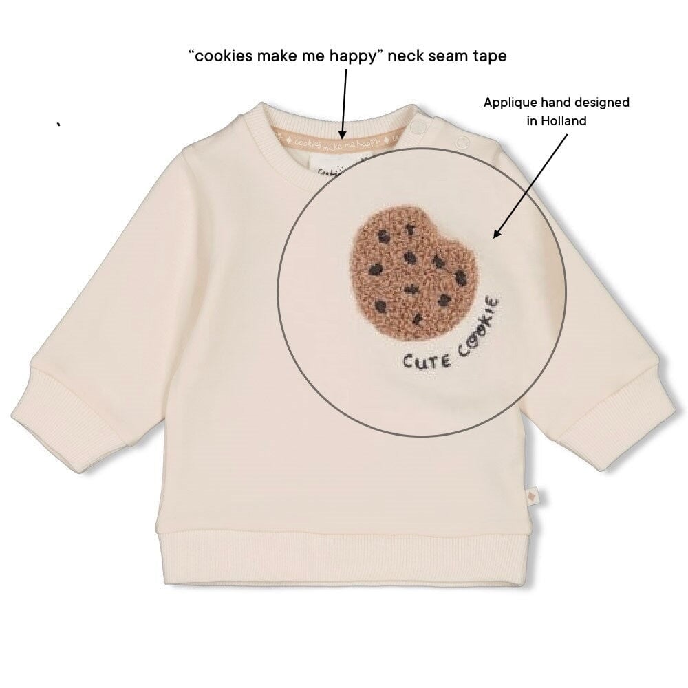 CUTE COOKIE - Classic Keepsake French Terry Sweat Top