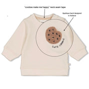 CUTE COOKIE - Classic Keepsake French Terry Sweat Top