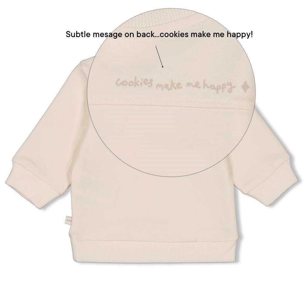 CUTE COOKIE - Classic Keepsake French Terry Sweat Top