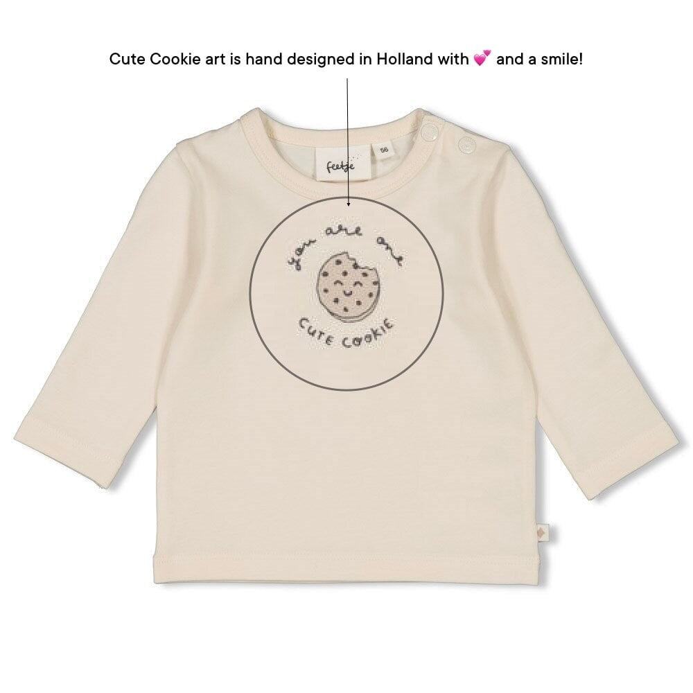 CUTE COOKIE - "you are one cute cookie" Top