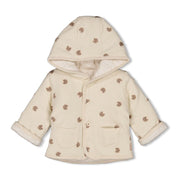 CUTE COOKIE - Reversible French  Terry / Stepped Double Knit Jacket