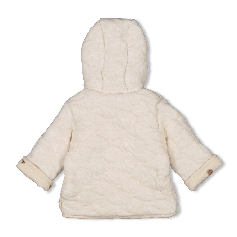 CUTE COOKIE - Reversible French  Terry / Stepped Double Knit Jacket