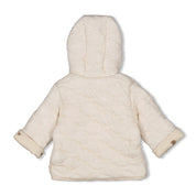 CUTE COOKIE - Reversible French  Terry / Stepped Double Knit Jacket