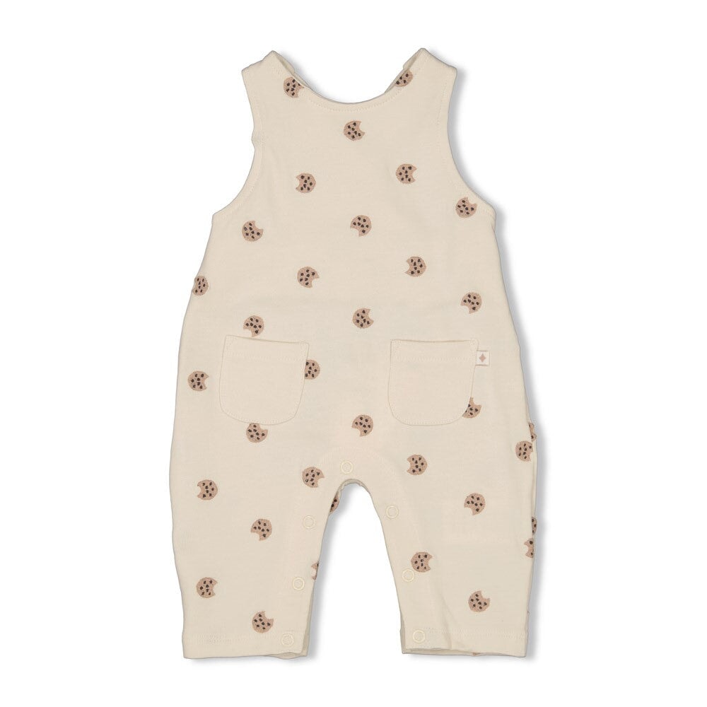 CUTE COOKIE - French Terry Allover Print Overall