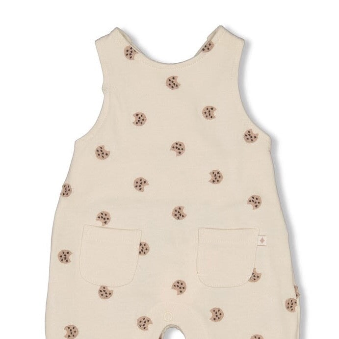 CUTE COOKIE - French Terry Allover Print Overall