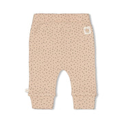 CUTE COOKIE - 2x2 Rib Knit "chips everywhere" Pants