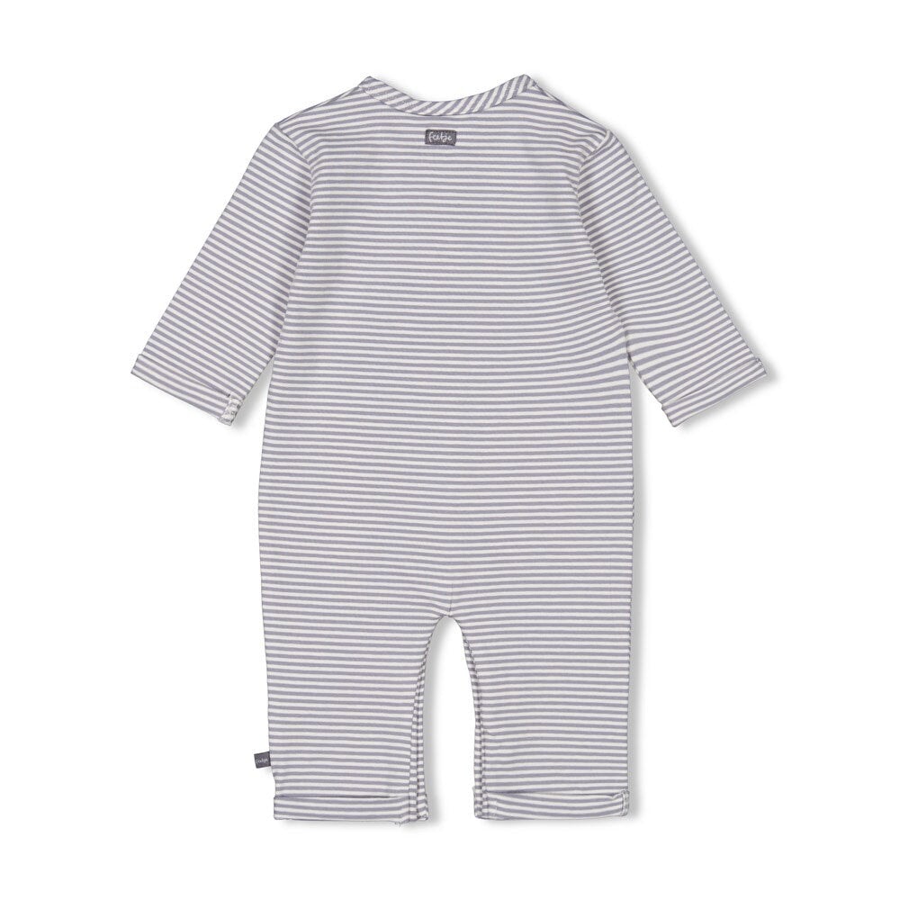 FARM LIFE - Yarn Dye Stripe Placket Classic Coverall