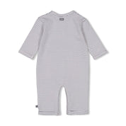 FARM LIFE - Yarn Dye Stripe Placket Classic Coverall
