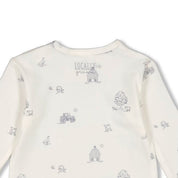 FARM LIFE - Allover Print "Locally Grown" Top