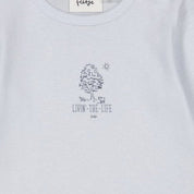 FARM LIFE - Organic Cotton 1x1 Rib "Living-the-Life" Top