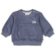 FARM LIFE - French Terry Fashion Sweat Top