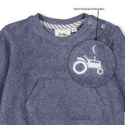 FARM LIFE - French Terry Fashion Sweat Top