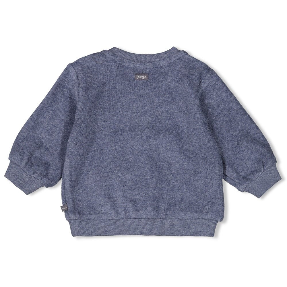 FARM LIFE - French Terry Fashion Sweat Top