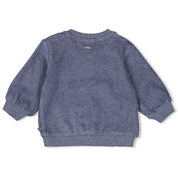 FARM LIFE - French Terry Fashion Sweat Top