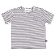 FARM LIFE T - Yarn Dye Stripe "They-See-Me,rollin" Top