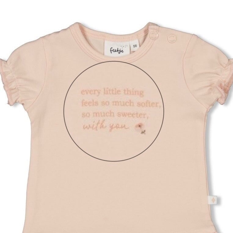 SWEET POPPY - "...so much sweeter with you" Short Sleeve Top