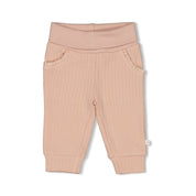 SWEET POPPY - 2x2 Rib Knit Fashion Pants