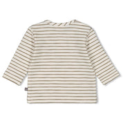 MINI ADVENTURER - Embroidered Ballon Slub Yarn Top