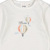 MINI ADVENTURER - "say yes to new adventures" Slub Yarn Top