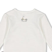 MINI ADVENTURER - "say yes to new adventures" Slub Yarn Top