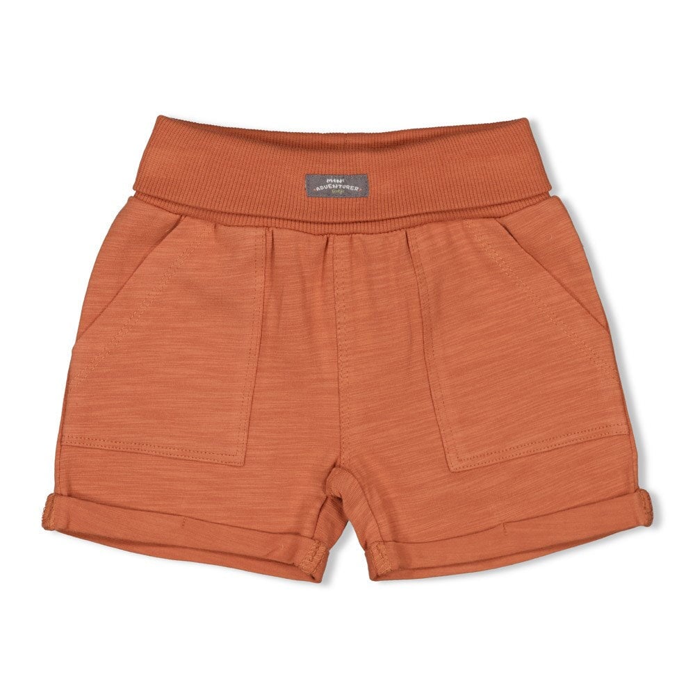 MINI ADVENTURER - Slub Yarn Fashion Shorts