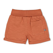 MINI ADVENTURER - Slub Yarn Fashion Shorts