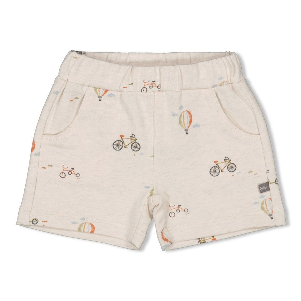 MINI ADVENTURER - Allover Print French Terry Shorts