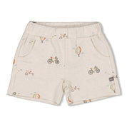 MINI ADVENTURER - Allover Print French Terry Shorts