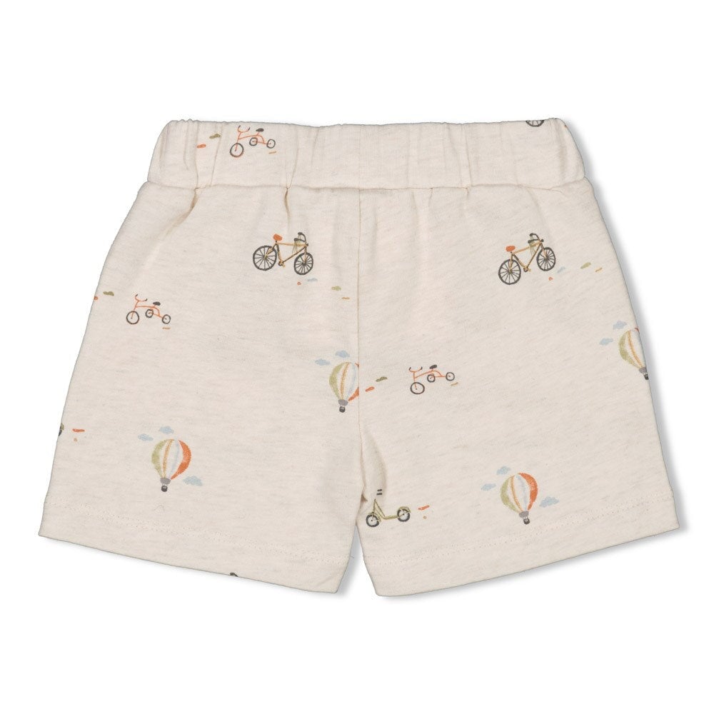 MINI ADVENTURER - Allover Print French Terry Shorts