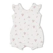 BLOSSOM - Allover Print Seersucker Fashion Playsuit