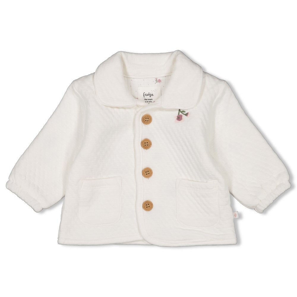 BLOSSOM - Stepped Double Knit Keepsake Jacket