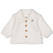 BLOSSOM - Stepped Double Knit Keepsake Jacket