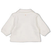BLOSSOM - Stepped Double Knit Keepsake Jacket