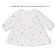 BLOSSOM - Allover Print Seersucker Charming Dress