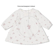 BLOSSOM - Allover Print Seersucker Charming Dress