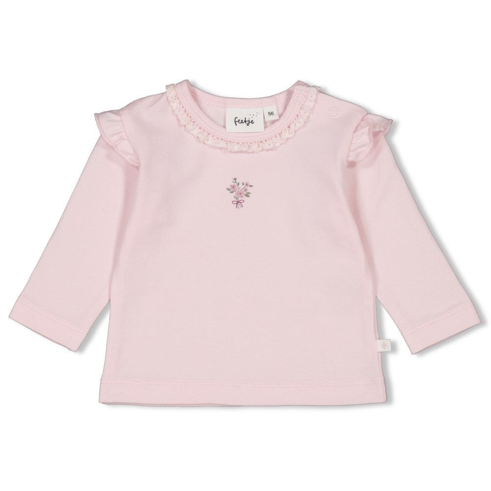 BLOSSOM - Ruffle and Flowers Fashion Top