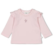 BLOSSOM - Ruffle and Flowers Fashion Top