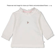 BLOSSOM - Seersucker Flowers Top