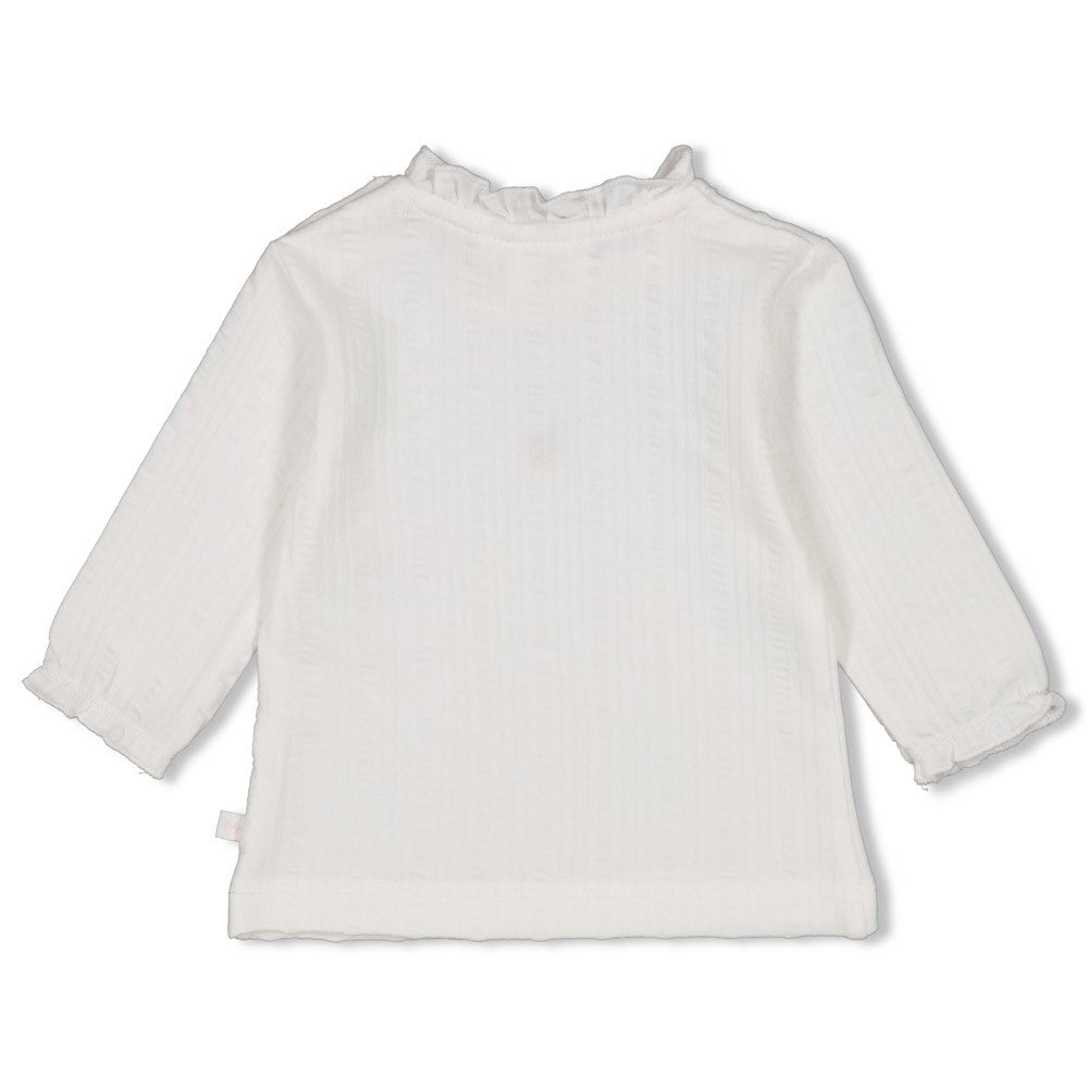 BLOSSOM - Seersucker Flowers Top