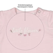 BLOSSOM - "little flower" Single Jersey Fashion Top