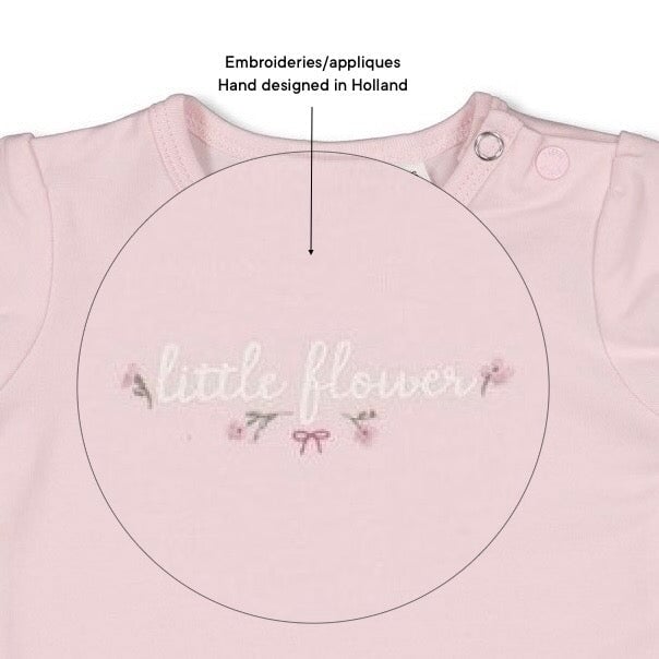 BLOSSOM - "little flower" Single Jersey Fashion Top