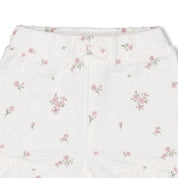 BLOSSOM - Seersucker Allover Print Fashion Short