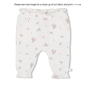 BLOSSOM - Seersucker Allover Print Fashion Pants