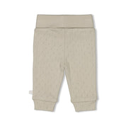 BLOSSOM - Rib Ajour Knit Fashion Pants