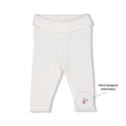 BLOSSOM - Flower Seersucker Fashion Legging